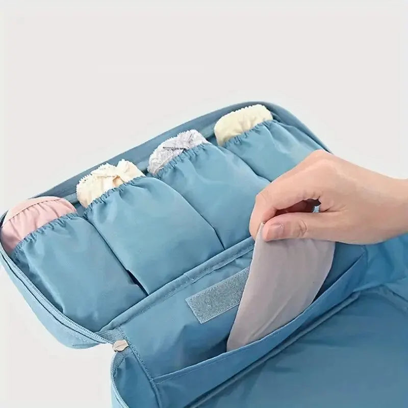 Simple Portable Underwear Storage Bag Lightweight Dustproof Organizer Multifunctional Travel Container