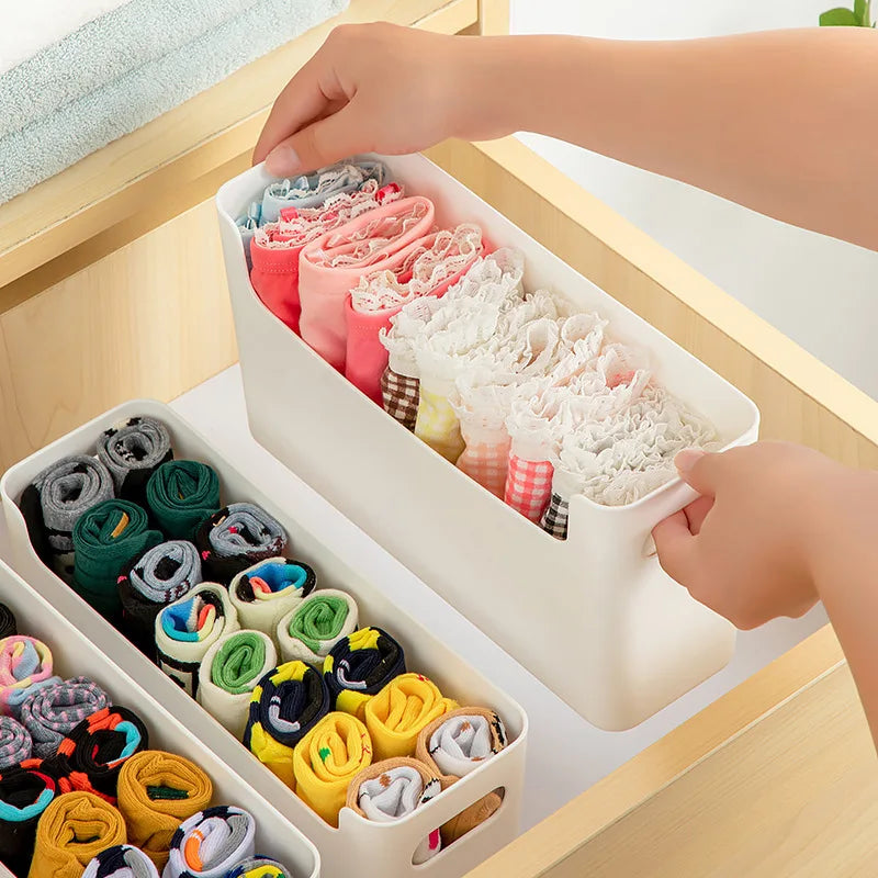 1PC Kitchen Cabinet Layered Shelf Storage Box Seasoning Various Space Saving Cabinet Drawer Storage Separation Sorting Box